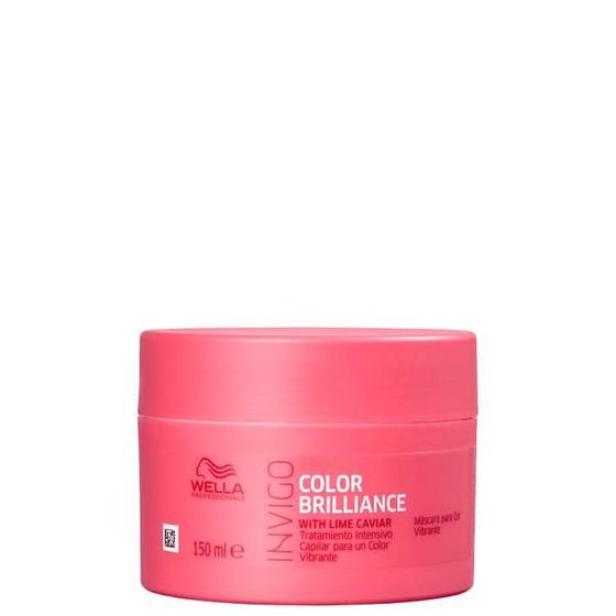 Imagem de Máscara capilar invigo color brilliance wella profissionals 150ml