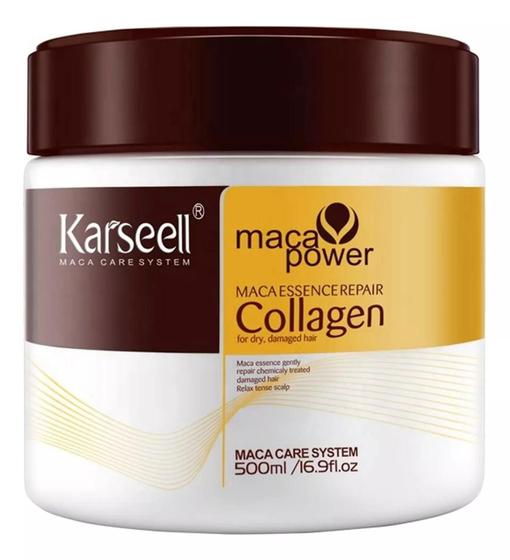 Imagem de Mascara Capilar Karseell Collagen Deep Repair 500mL 