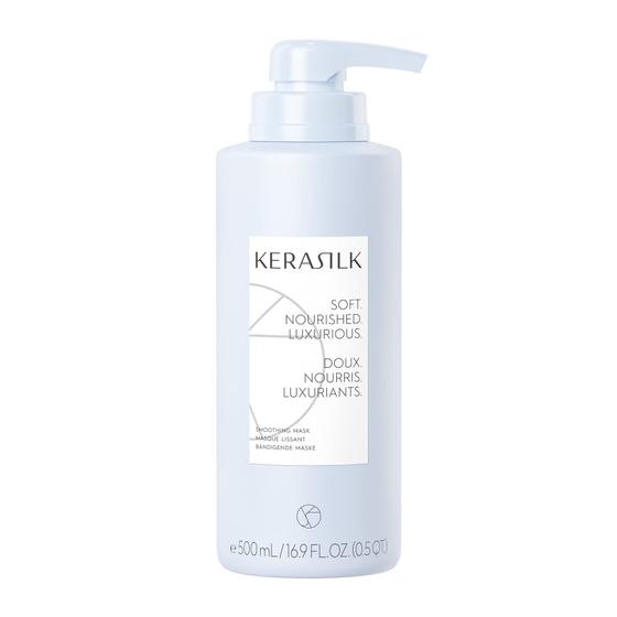 Imagem de Máscara Capilar Kerasilk Smoothing 500ml - Controle de Frizz e Nutrição