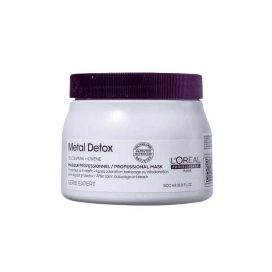 Imagem de Máscara Capilar L'Oréal Professionnel Metal Detox - 500Ml