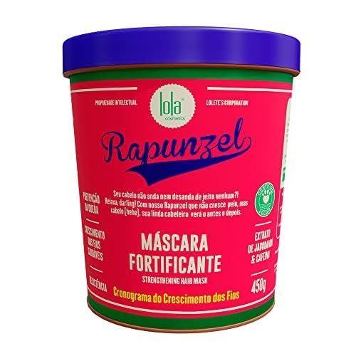 Máscara Capilar Lola From Rio Rapunzel - Fortalecimento 470ml Imagem de Máscara Capilar Lola From Rio Rapunzel - Fortalecimento 470ml