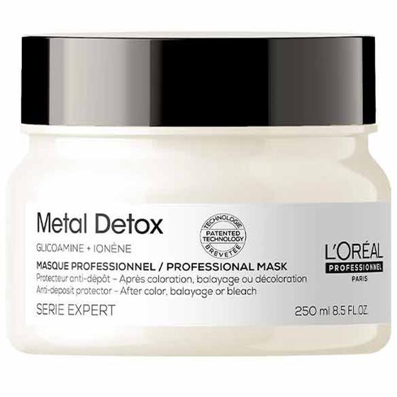 Imagem de Máscara Capilar LOréal Professionnel Metal Detox