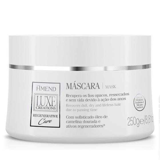 Imagem de Máscara Capilar Luxe Creations Regenerative Care 250g - Amend