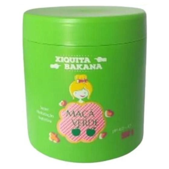 Imagem de Máscara Capilar Maçã Verde 500G Xiquita Bakana Creme de Cabelo