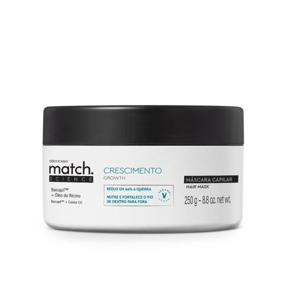 Imagem de Máscara Capilar Match Science Crescimento 250g