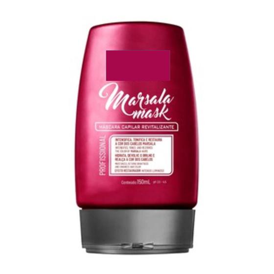 Imagem de Máscara Capilar Matizadora E Tonalizante Rosa Pink 150ml