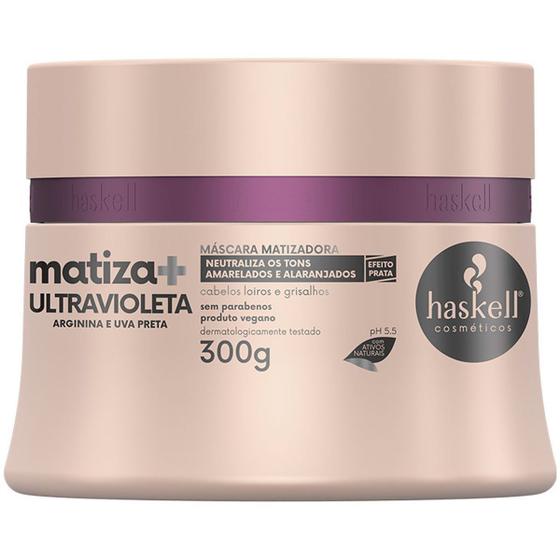 Imagem de Máscara Capilar Matizadora Haskell Ultravioleta Matiza+
