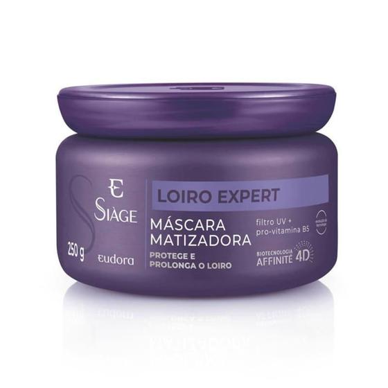 Imagem de Máscara Capilar Matizadora Siàge Loiro Expert 250G