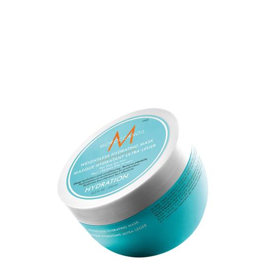 Imagem de Máscara Capilar Moroccanoil Hidratante Leve (250ml) - Para Cabelos Finos