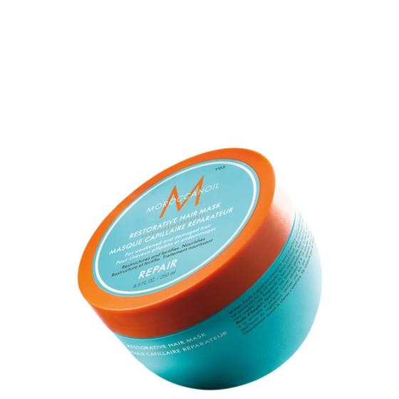 Imagem de Máscara capilar Moroccanoil Restorative 250ml com óleo de argão e manteiga de karité