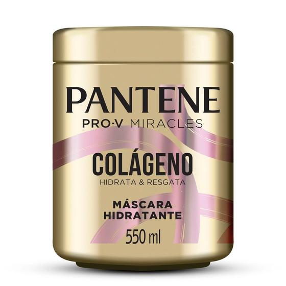 Imagem de Máscara Capilar Pantene Colágeno 550ml