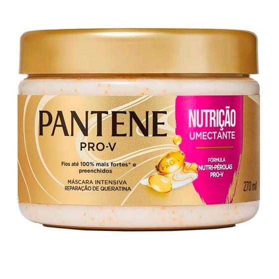 Imagem de Máscara Capilar Pantene Nutrição Umectante 270ml