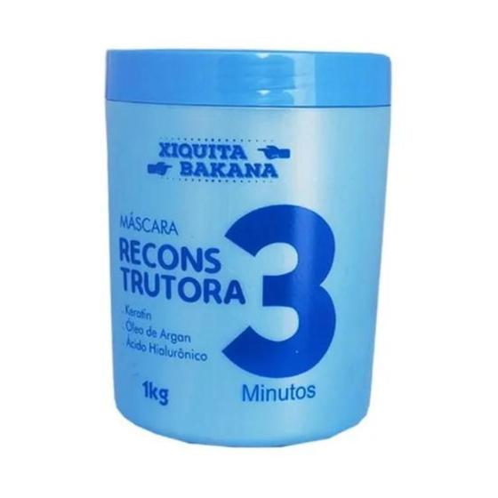 Imagem de Máscara Capilar Reconstrutora 3 Minutos 1kg Xiquita Bakana