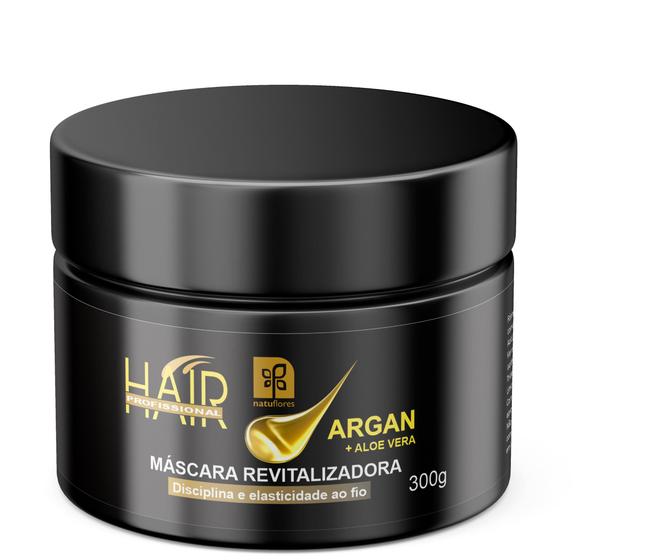 Imagem de Máscara Capilar Revitalizadora Argan + Aloe Vera 300g  Natur