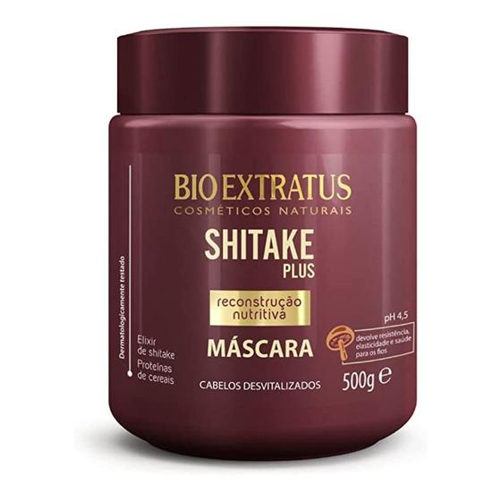 Imagem de Máscara capilar Shitake Plus 500g  Bio Extratus