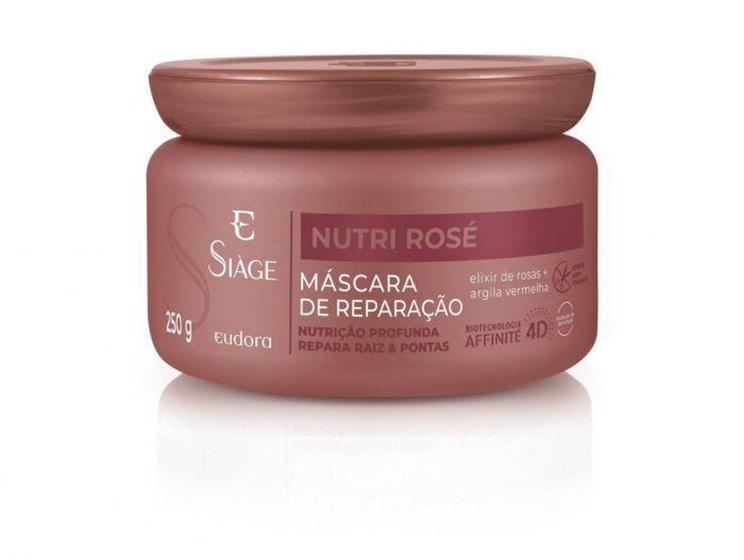 Máscara Capilar Siàge Nutri Rose 250g é boa?