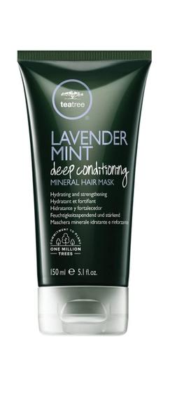 Imagem de Máscara Capilar Tea Tree, Lavanda e Menta - Condicionamento Profundo 150ml - Para Cabelos Grossos e Secos