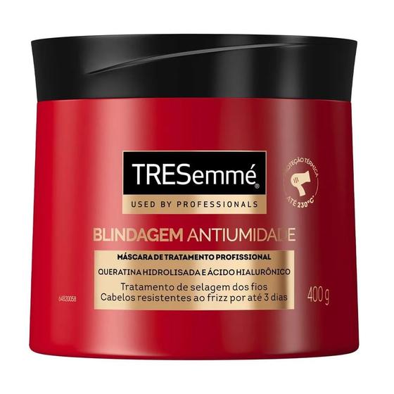 Máscara Capilar TRESemmé Blindagem Antiumidade 400g
