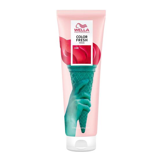 Imagem de Máscara Capilar Wella Color Fresh Red 150mL