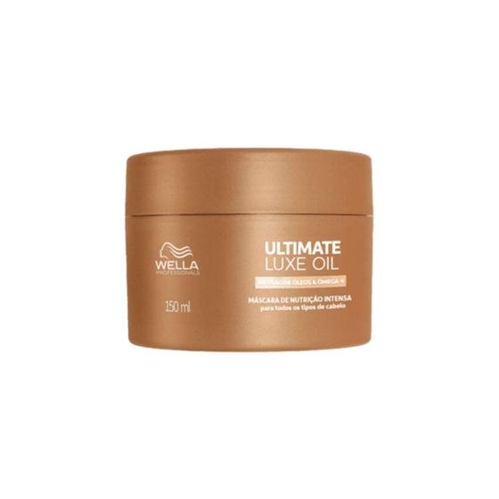 Imagem de Máscara Capilar Wella Professionals Ultimate Luxe Oil 150ml