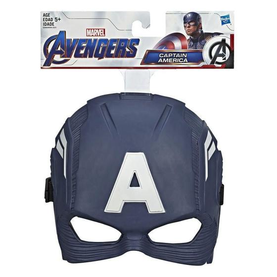 Imagem de Máscara Capitão América Infantil  Marvel Avengers