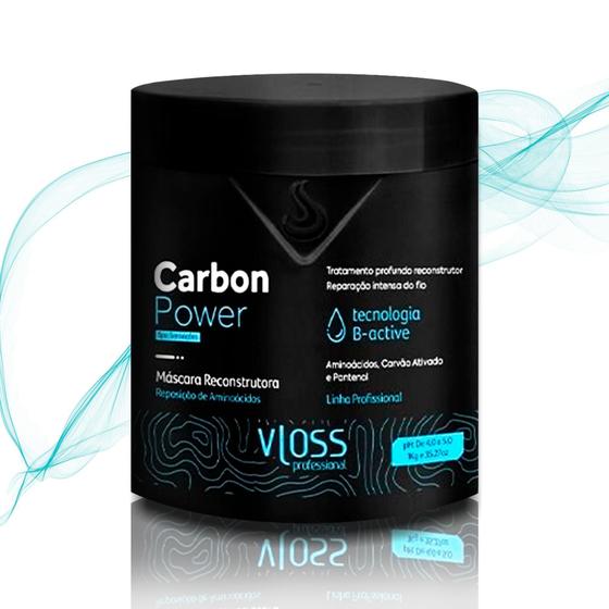 Imagem de Máscara Carbon Power, Tratamento Profundo Com Carvão Ativo