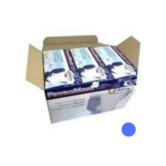 Imagem de Máscara Cirúrgica Descartável Com Tiras Azul- Fava - kit com 6 unidades de caixa - 300 máscaras