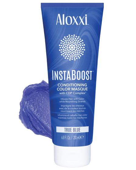 Imagem de Máscara condicionadora ALOXXI InstaBoost BLUE Color 200mL