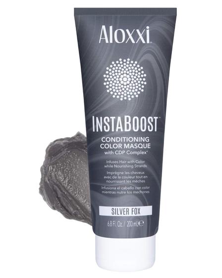 Imagem de Máscara condicionadora ALOXXI InstaBoost SILVER Color 200mL