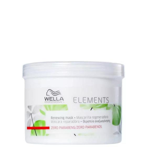 Imagem de Máscara Condicionadora Elements 500ml - Wella - Wella Professionals