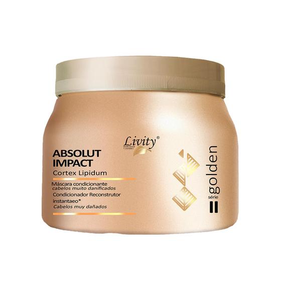 Imagem de Máscara Condicionante Absolut Impact 500G Livity Cosmetic