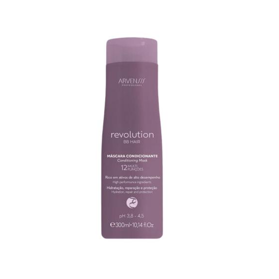 Imagem de Máscara Condicionante Revolution Bb Hair - 300ml - Arvensis