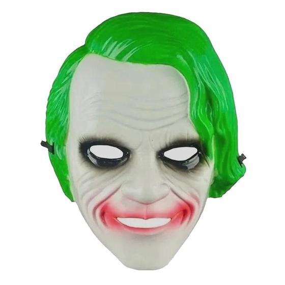 Imagem de Máscara Coringa Simples Fantasia Halloween