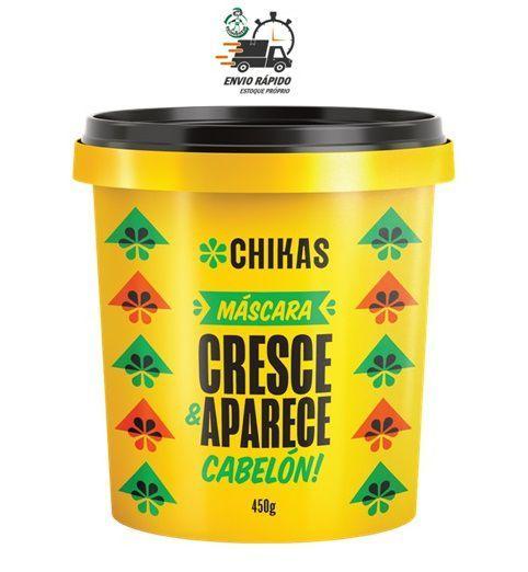 Imagem de Máscara Cresce & Aparece Acelera o Crescimento 450g Chikas