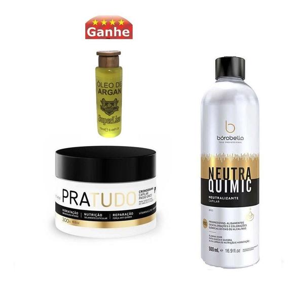 Mascara Cronograma Capilar 300gr E Neutraquimic Envio 24h Nf