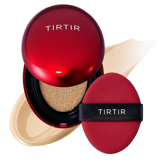 Imagem de Máscara Cushion Foundation TIRTIR Fit Red 24W - Soft Bege 18ml
