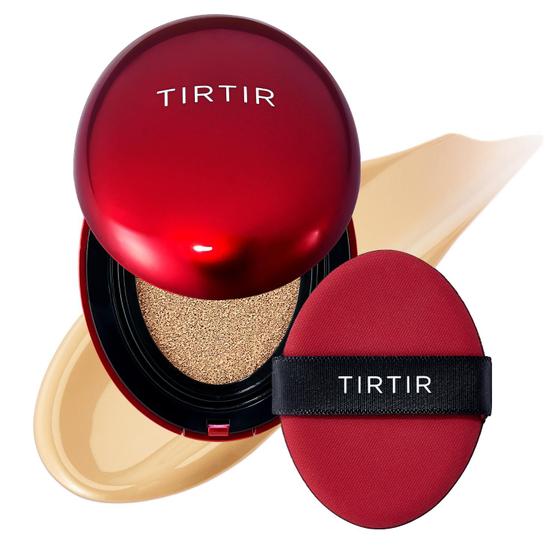 Imagem de Máscara Cushion Foundation TIRTIR Fit Red - Cobertura Total 15ml