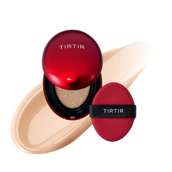 Imagem de Máscara Cushion Foundation TIRTIR Fit Red - Longa Duração (4,5ml) - Cor 21N