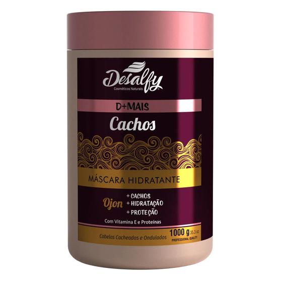 Imagem de Máscara d mais cachos 1kg desalfy hair