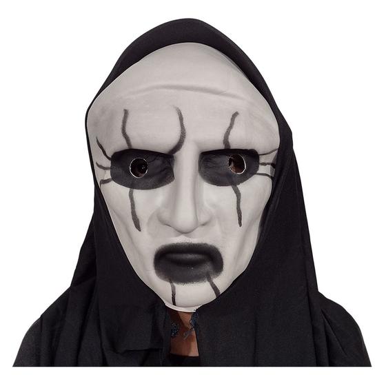 Imagem de Máscara da Freira Filme Halloween com Capuz