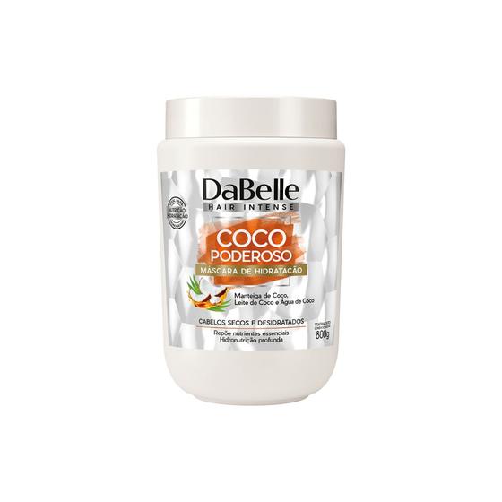 Imagem de Mascara Dabelle 800g Coco Poderoso