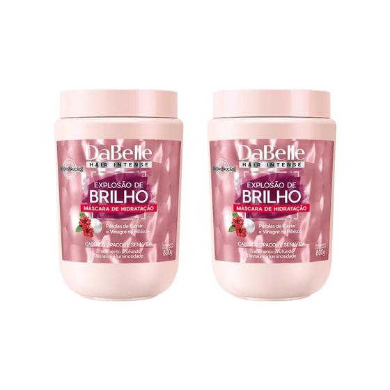 Imagem de Mascara Dabelle 800G Explosao De Brilho-Kit C/2Un