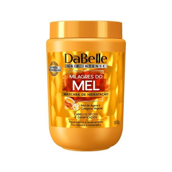 Imagem de Mascara Dabelle 800G Milagres Do Mel