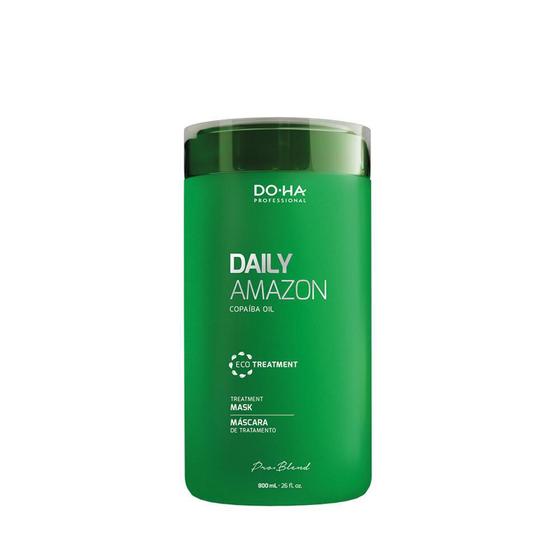 Máscara Daily Amazon Doha 800Ml Doha Daily Shampoo Magazine Luiza