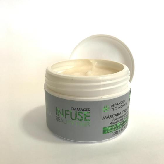 Máscara Damaged Infusion Beauty Hair 500g Alkmena Alkmena Máscara