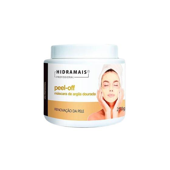 Imagem de Máscara De Argila Dourada Peel-Off 250G Hidramais