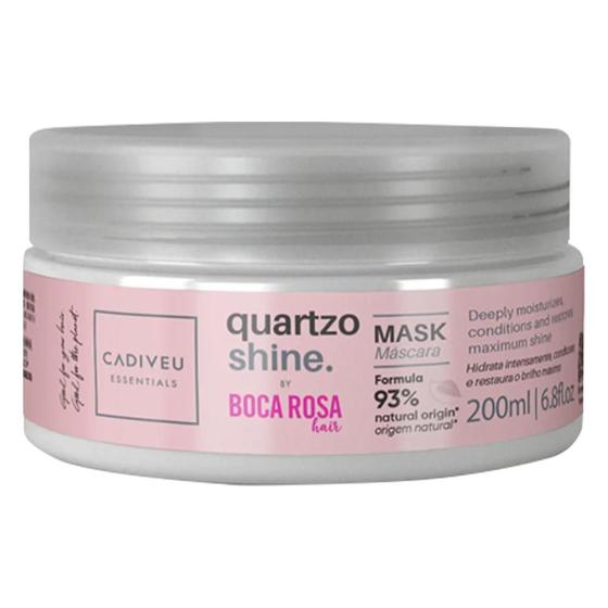 Imagem de Mascara de Brilho Cadiveu Essentials Quartzo Shine By 200 Ml
