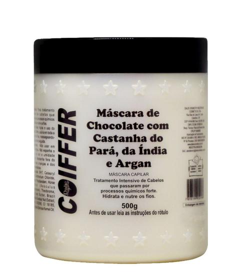 Imagem de Mascara de Castanha do Para e chocolate  500gr - Coiffer