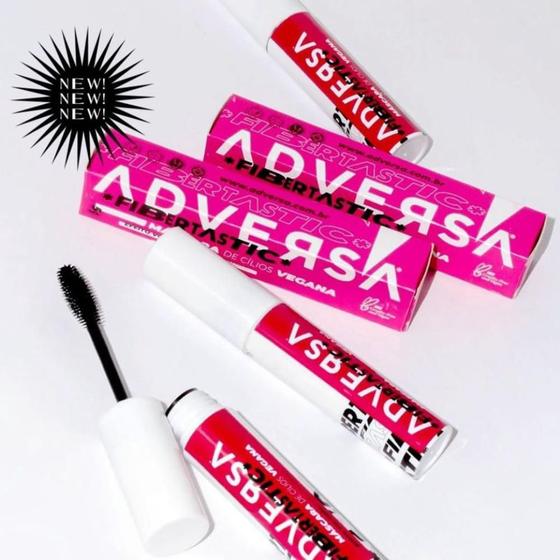 Máscara de Cílios Adversa Vegana Rímel Menor preço em Máscara de Cílios Adversa Vegana Rímel