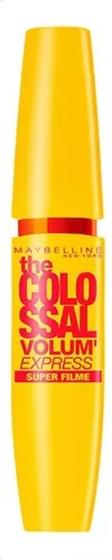 Imagem de Máscara De Cílios Maybelline The Colossal Super Filme Preto